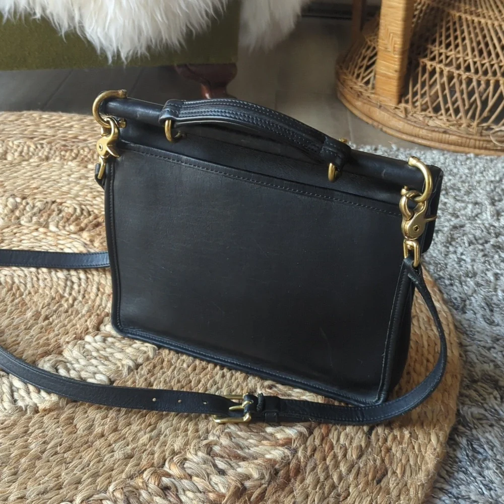 🖤 Vintage Coach Willis Bag - Picture 4 of 14